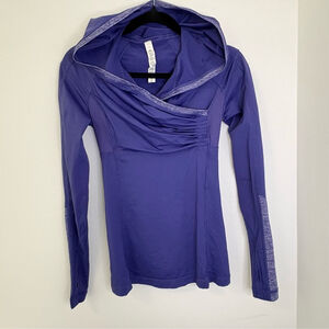 Lululemon | Run For Your Life Pullover Hoodie | Sz 2 | Purple | EUC